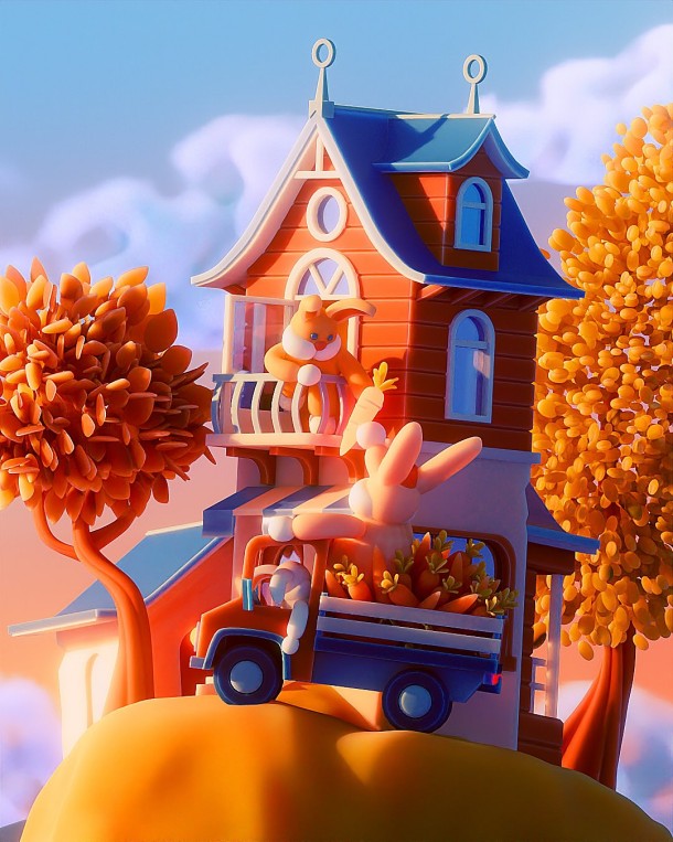 MAGIC CARROT DELIVERY