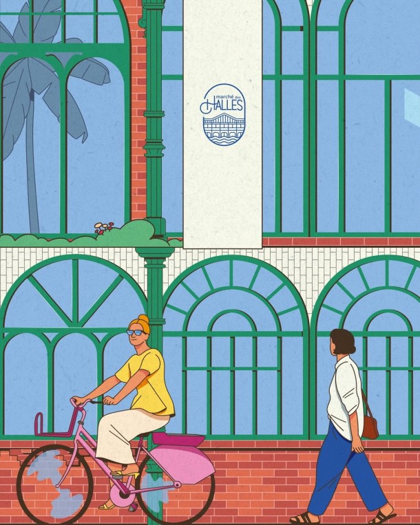 Marché des Halles des Sables-d’Olonne