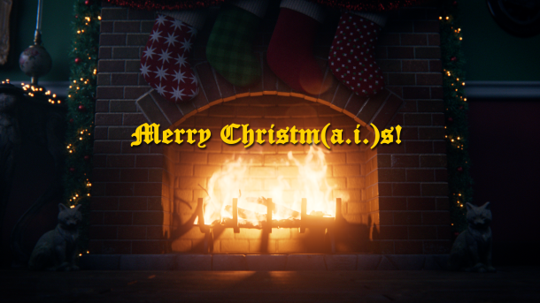 Merry Christm(A.I.)s!