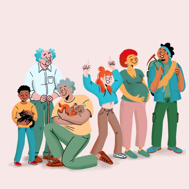 MyCHIROway illustrations pour un cabinet de chiropraxie