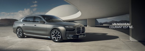 Nouvelle BMW i7 100% Électrique