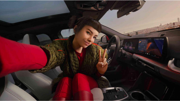 Nouvelle BMW iX2 100% Électrique