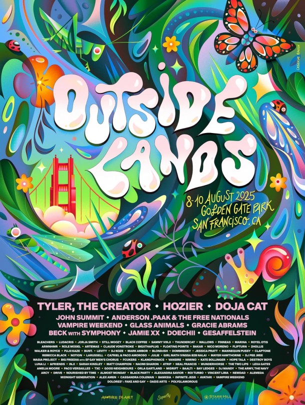 OUTSIDE LANDS FESTIVAL