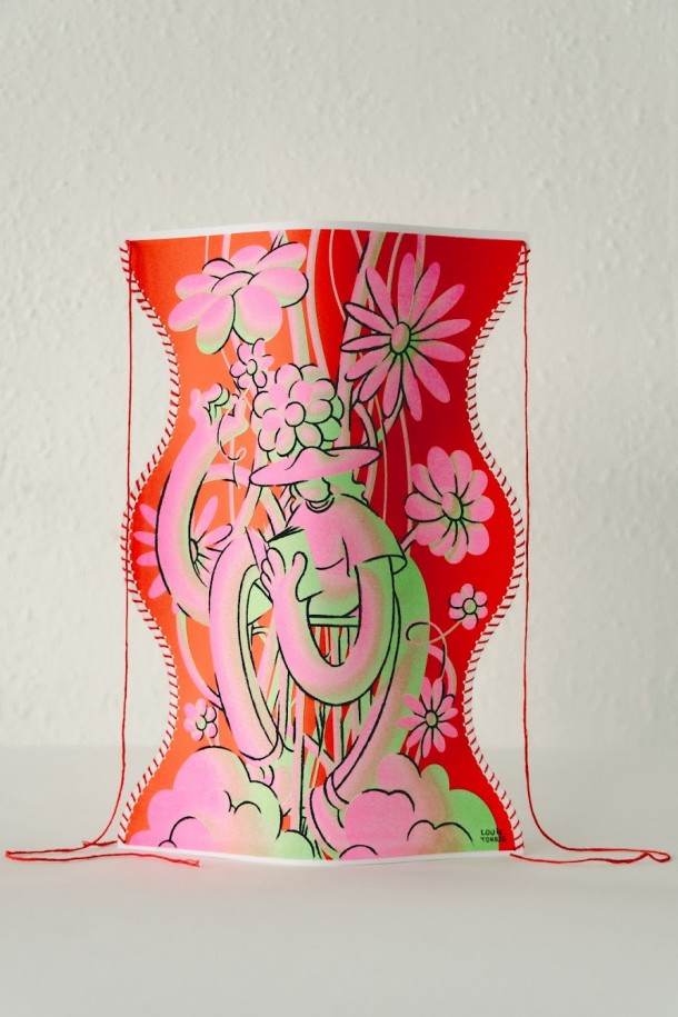 Paper Vases