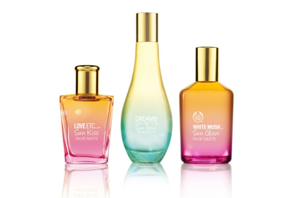 The Body Shop | Summer Fragrances 2012