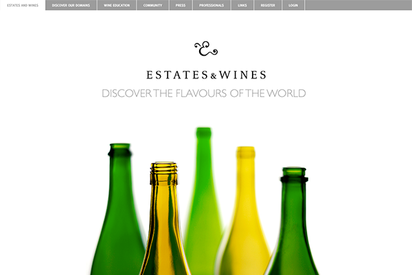 Estates and Wines