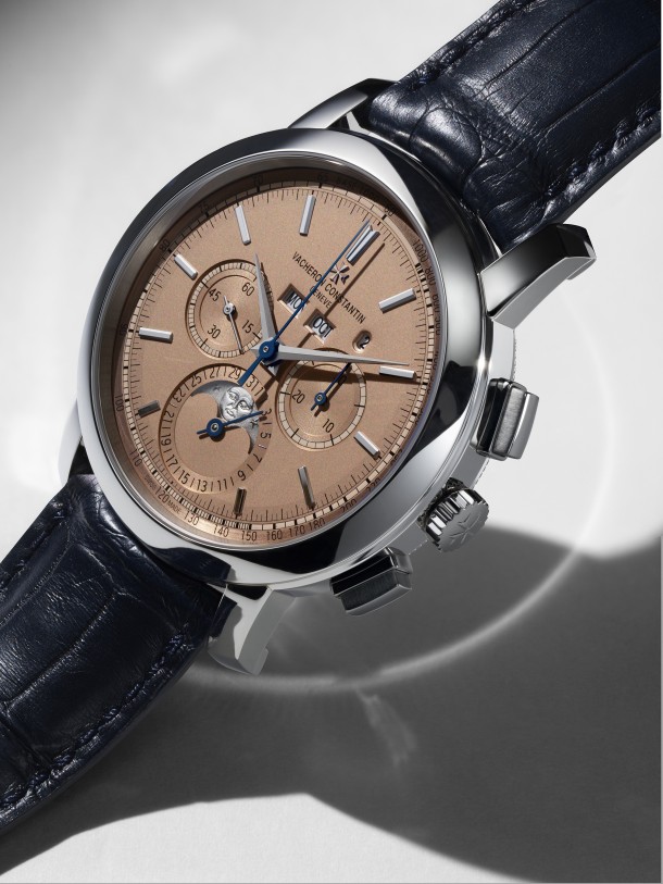 Quantieme perpetuel chronographe - vacheron constantin