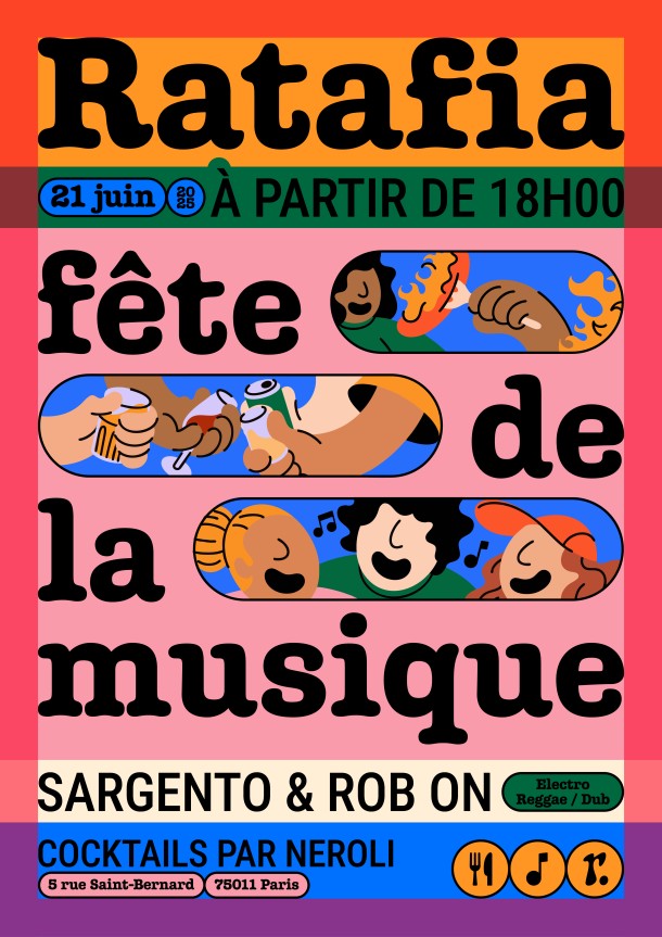 Ratafia - Fête de la musique 2025