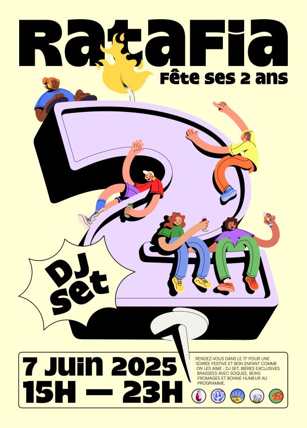 Ratafia fête ses 2 ans !