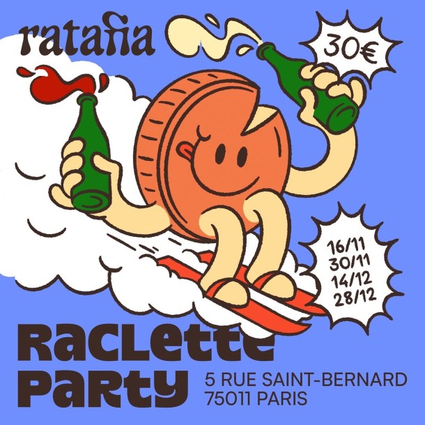 ratafia - raclette party