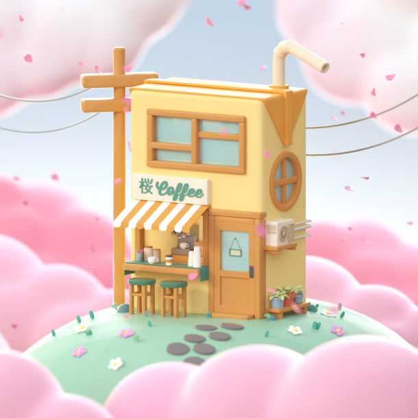 Sakura Coffeeshop