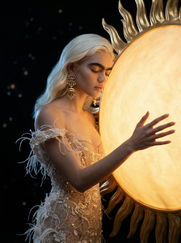 Schiaparelli: Anatomie du soleil x Spec campaign