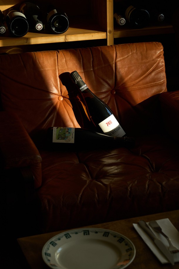 Shooting et site vitrine l'Ami Pinot
