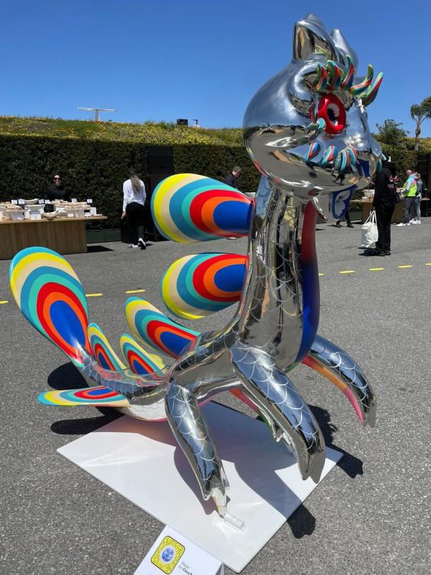 SNAP PARTNER SUMMIT  - PHYSICAL SCULPTURE