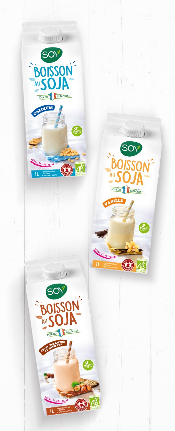 SOY - PACKAGING