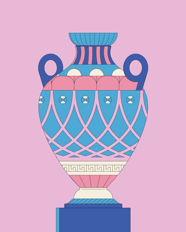Spinning Vase
