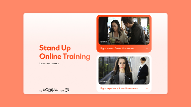 Stand Up - Online Training