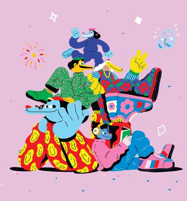 Super Happy - Lotte (Korea)