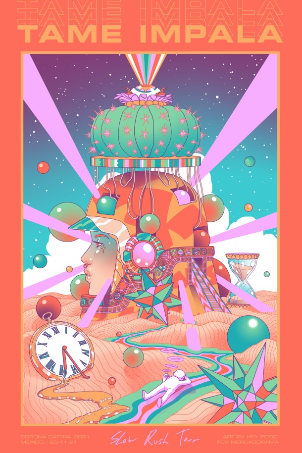 Tame Impala Poster