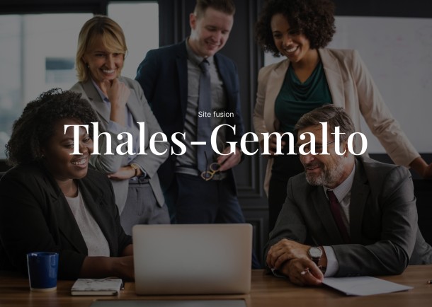 Thales x Gemalto