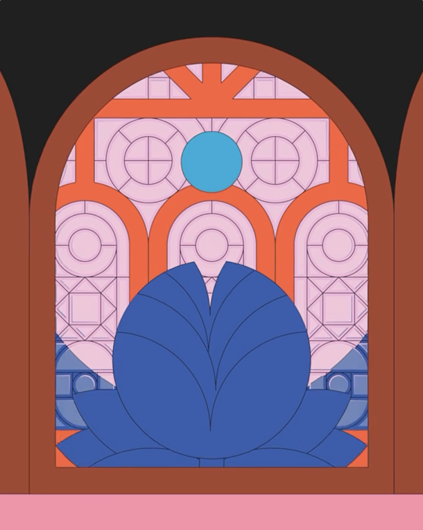 Through the looking glass