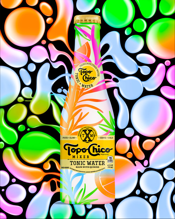 Topo Chico - Illustrations