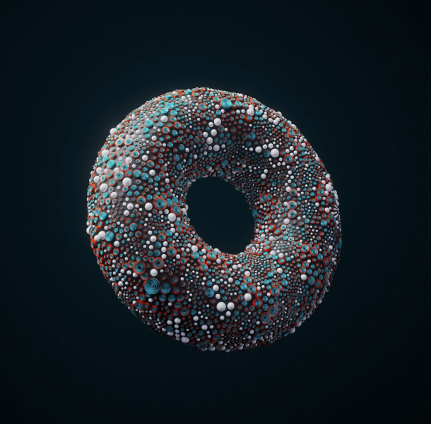 TRIPPY DONUT