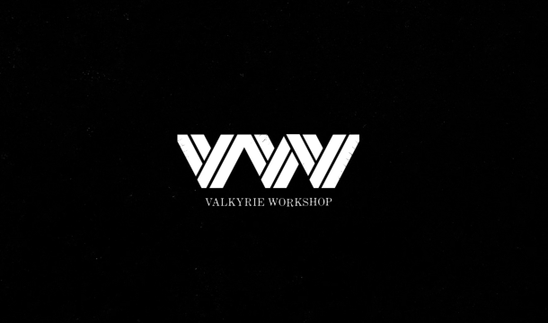 VALKYRIE WORKSHOP - Logo animation