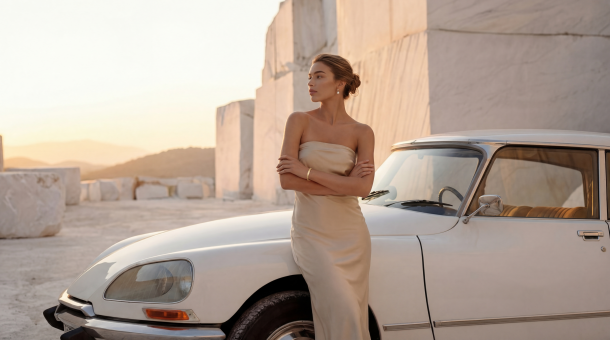 VIDEO: UNE DÉESSE SUR TERRE