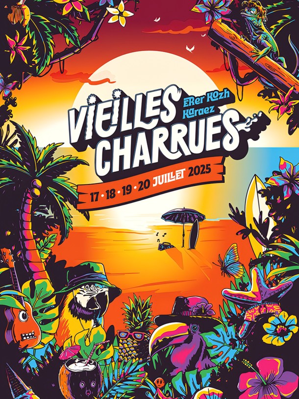 Vieilles Charrues 2025