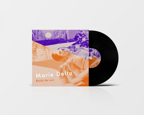 Couverture d'album - Marie Delta