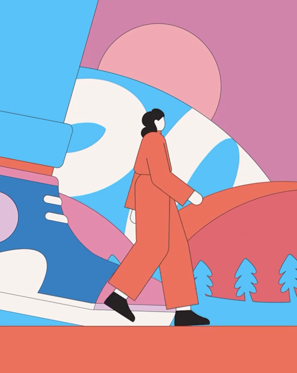 Walking in Rhythm