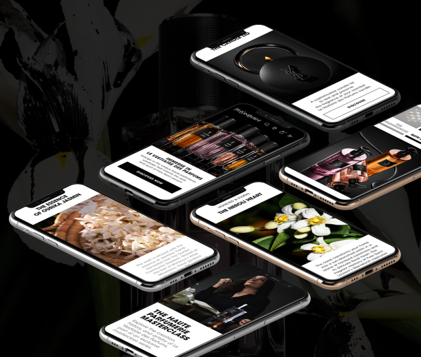 YSL BEAUTY / LE VESTIAIRE DES PARFUMS