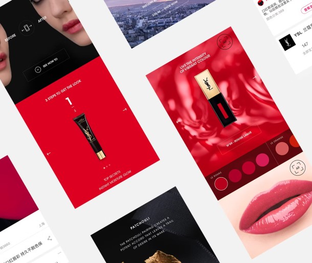 YSL BEAUTY / ZOË KRAVITZ