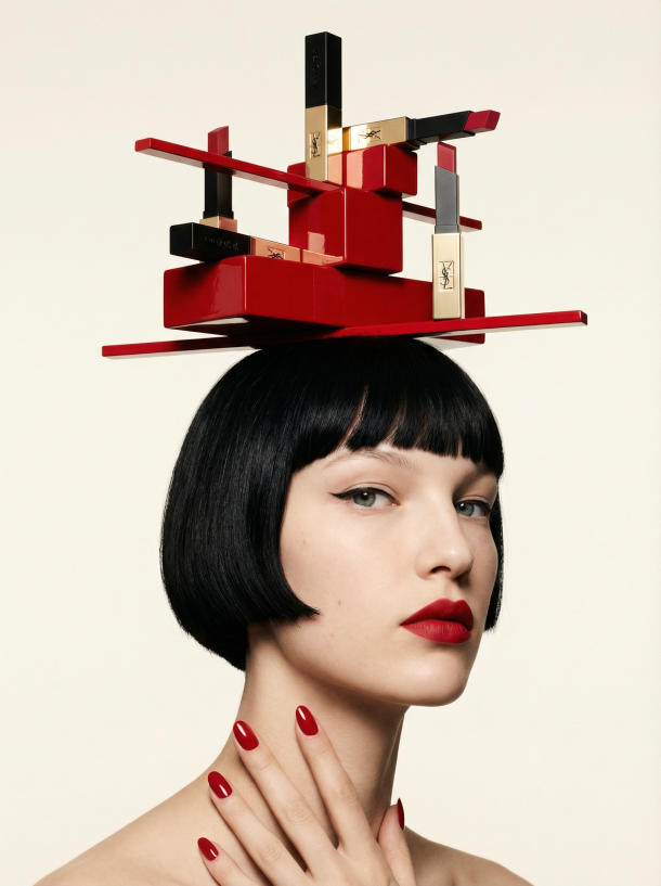 Yves Saint Laurent: Bauhaus x Spec campaign