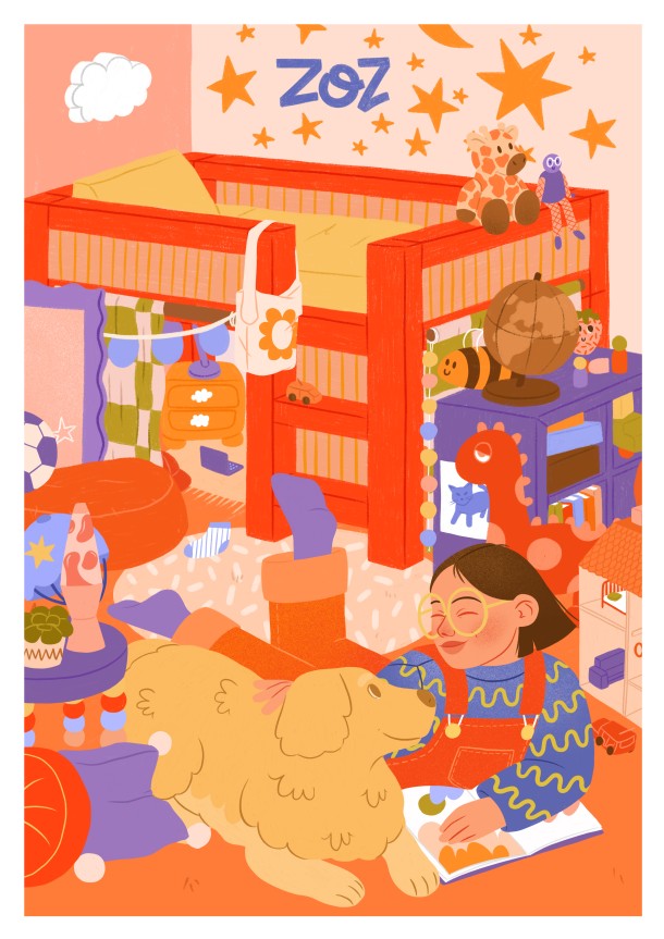 Zoz - projet de roman illustré