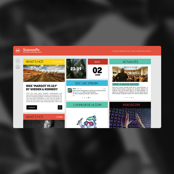 2011 — 2014    SCIENCESPO