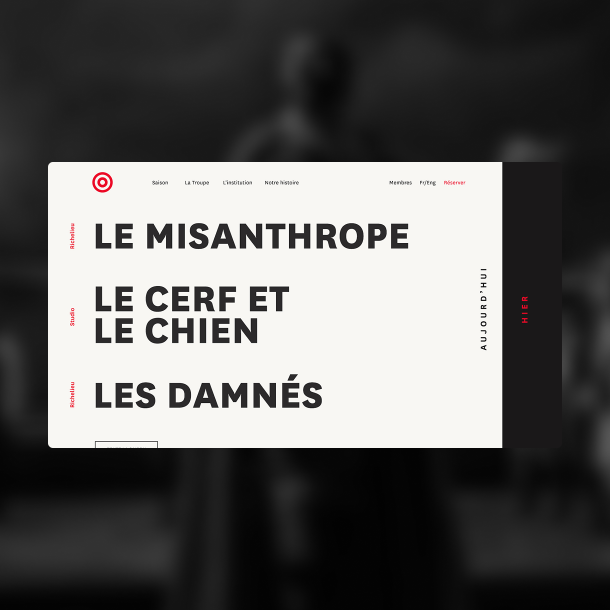 2016    COMÉDIE FRANÇAISE