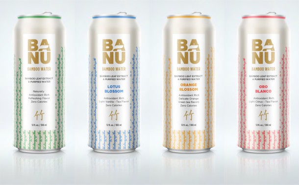banu Bamboo Water