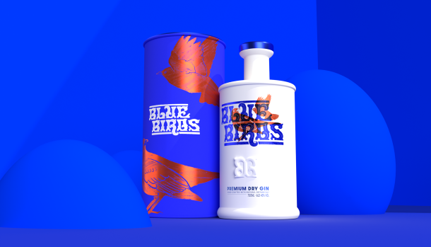 BLUE BIRDS - GIN