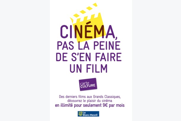 CARTE CULTURE - BLANC MESNIL
