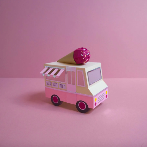 Camion à glace