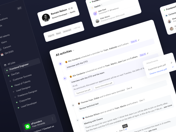 Crew | SaaS Product Design