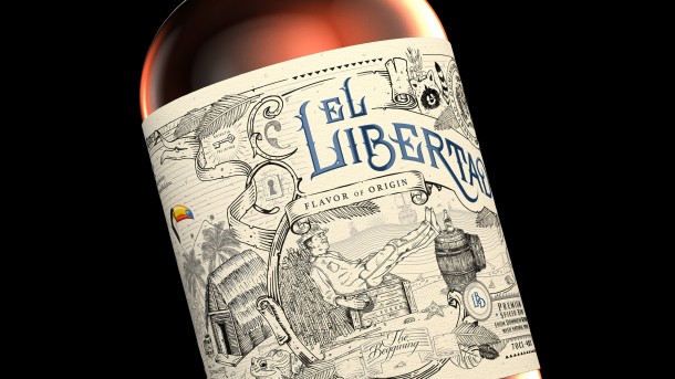EL LIBERTAD Chapter 1 - Flavor of Origin