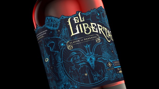 EL LIBERTAD Chapter 3 - Flavor of Darkness