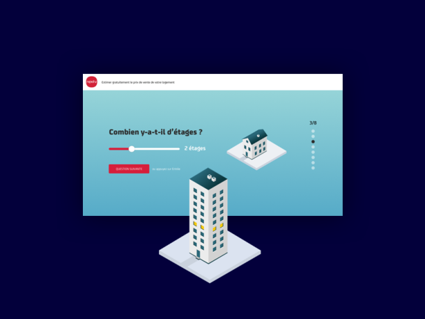 Estimateur de bien immobilier