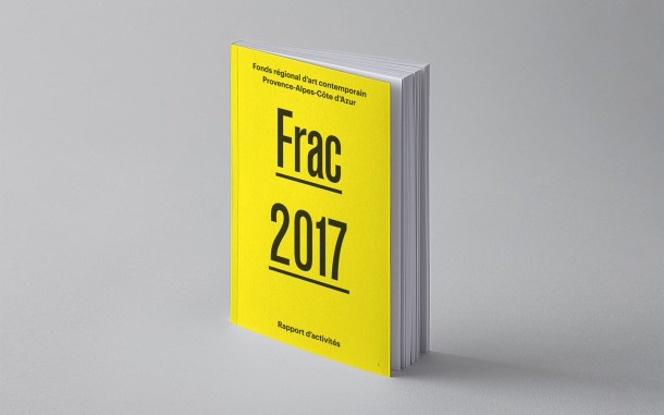 Frac Paca - Rapport d'activités 2017