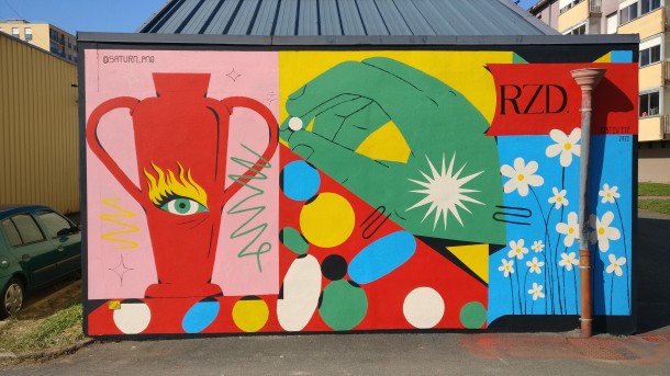 Fresque - Belfort Festiv'été 2021