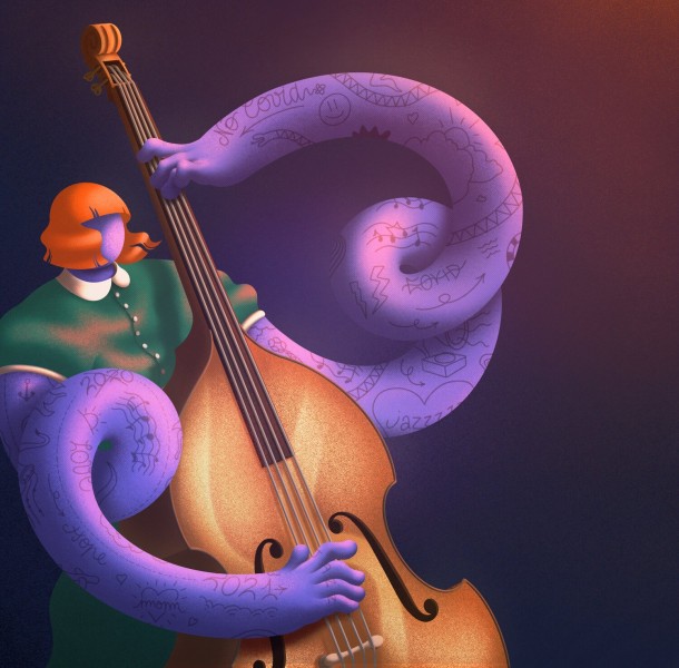 Jazzwoman