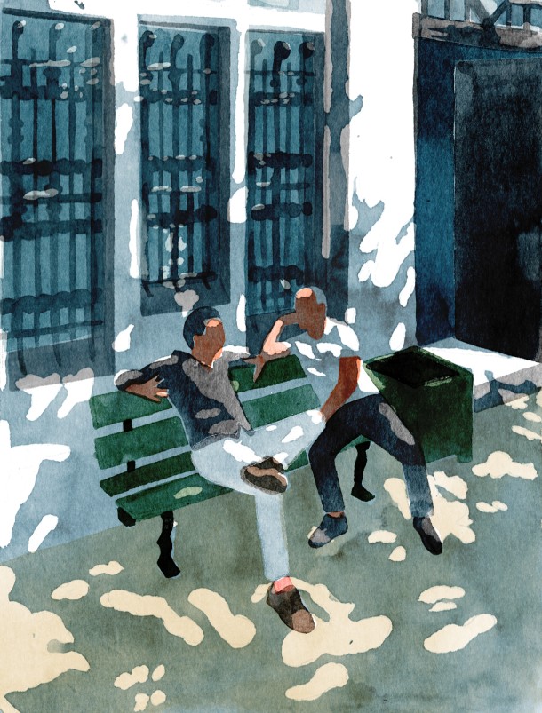L'été à Amsterdam